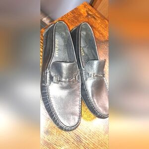 Cole Haan Wyatt Horsebit Loafers Dress Shoes Mens Black Leather Slip On  10.5M